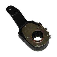 яяМАЗ Рычаг рег. 64221 задний левый (шир. шлиц)