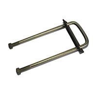 Стремянка платформы в сборе L-250х95 d-14х1,5 (А-079-14-002) (гальваника)