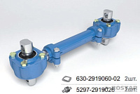 яяШтанга реактивная регулируемая в сборе НЕФАЗ(автобус) (РОСТАР)