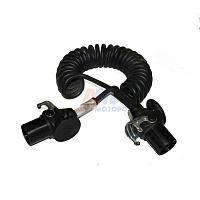 Кабель прицепа электрический с ABS 5-контактов