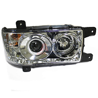 Фара ЕВРО-3 в сборе (SKV) левая