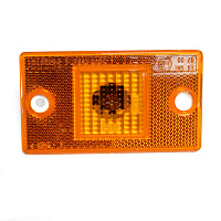 Фонарь габаритный бок. оранж. без жгута (г. Руденск) 4422.3731