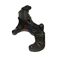 Кронштейн передней рессоры 65115 левый (ПАО)