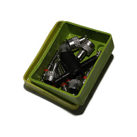 Рем. комплект колеса метал. (колпачки+золотники+ключ)