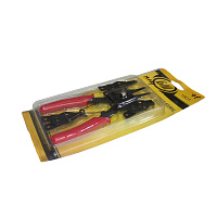 Съемник стопорных колец 200мм универс. (набор)