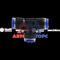 Фитинг тройник 06 мм (БелАвтоКомплект)