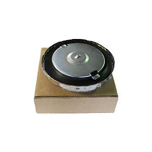 Крышка бака полуоборотная хром