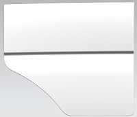 Крышка инструментального ящика (Технотрон) (белая)