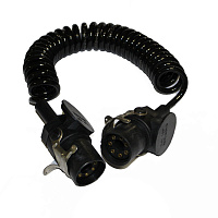 Кабель прицепа электрический с ABS 7-контактов