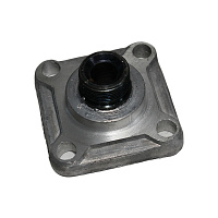 Патрубок НШ 50 (прямой, с резьбой)