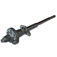 Механизм включения высшей передачи раздаточной коробки (ПАО)