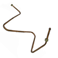 Трубка компрессора медная (к РДВ)