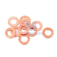 Шайба медная d- 9 (форсунки)  (г. Киров)