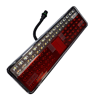 Фонарь задний 5490 (правый) (АНАЛОГ) светодиод.со жгутом (КОНВЕЕРНЫЙ) (01-049-3R)