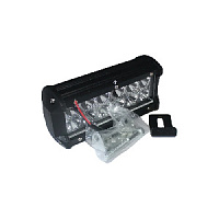 Фара п/туманная светодиодная 12LED 36W (прямоугольная) 12/24V G0043