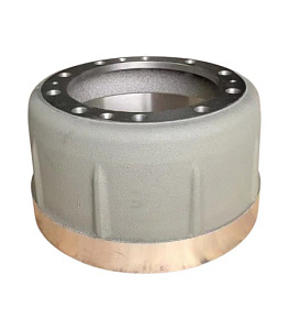 Барабан тормозной  ЕВРО 53205 с канавкой