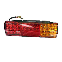 Фонарь задний ЕВРО (светодиодный) (6 болт) (лев.+ прав.)