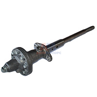 Механизм включения высшей передачи раздаточной коробки (ПАО)