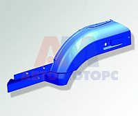 Панель переднего крыла  63501 (Технотрон) рестайлинг Синяя левая
