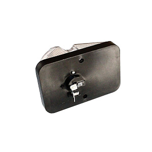 Фонарь габаритный (белый) (г. Владимир) ОГ-26 передний (треуг)