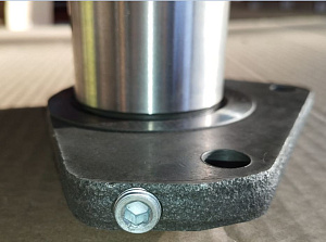 Ось ведущей шестерни в сборе ЕВРО (common rail) (ПАО)