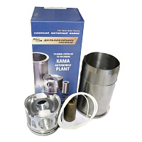 Поршневая  КМЗ Евро-2,3 (10гр.) "Дальнобойщик PREMIUM" (кольца Евро-3) (КМЗ165)