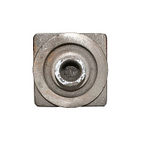 МАЗ Вкладыш кронштейна рессоры