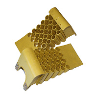 Башмак противооткатный (пластик желтый) (НПО УРАЛ)