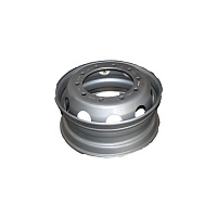 Диск колеса ЕВРО 9,0х22,5 10/335 d281 (ЕТ175) (бескамерный под шпильку) 16мм