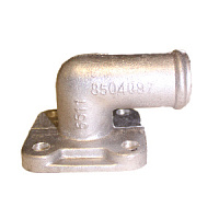 Патрубок НШ 32 (кривой, без резьбы)