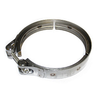 Хомут приемной трубы V-образный Cummins 06154009108 (NORMA)