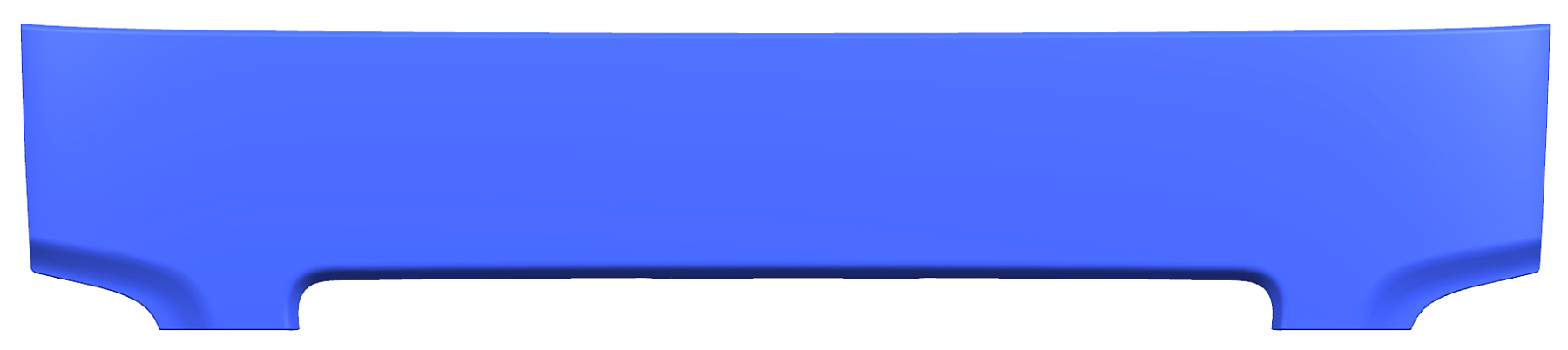 Панель облицовочная верхняя 5490 (Технотрон)  (синий)