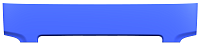 Панель облицовочная верхняя 5490 (Технотрон)  (синий)