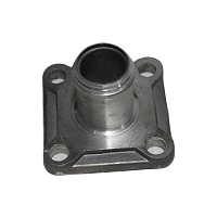 Патрубок НШ 50 (прямой, без резьбы)