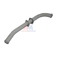 Труба приемная длинная прям. (левая)