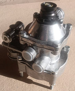 КУТП-2 ЕВРО с клапаном обрыва и выходом на глушитель