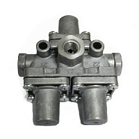 Клапан защиты тройной