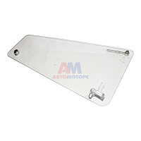 Форточка сверленая левая