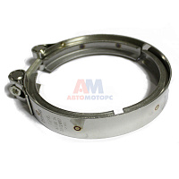 Хомут приемной трубы V-образный Cummins 06154009126 (NORMA)