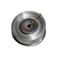 Ролик направляющий алюм.