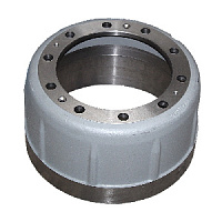 Барабан тормозной  ЕВРО 53205 с канавкой (ПАО)