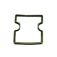 Прокладка крышки головки цилиндра (РОСТАР)