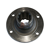 Фланец КПП 240 4 отверст., шлиц. (ПАО)