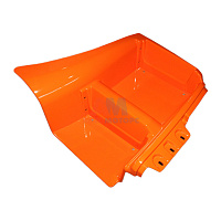 Щиток подножки 6520 (РИАТ) оранж. левый RAL2009