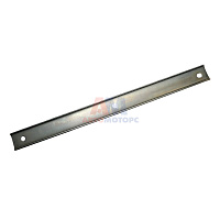 Пластина брызговика передняя