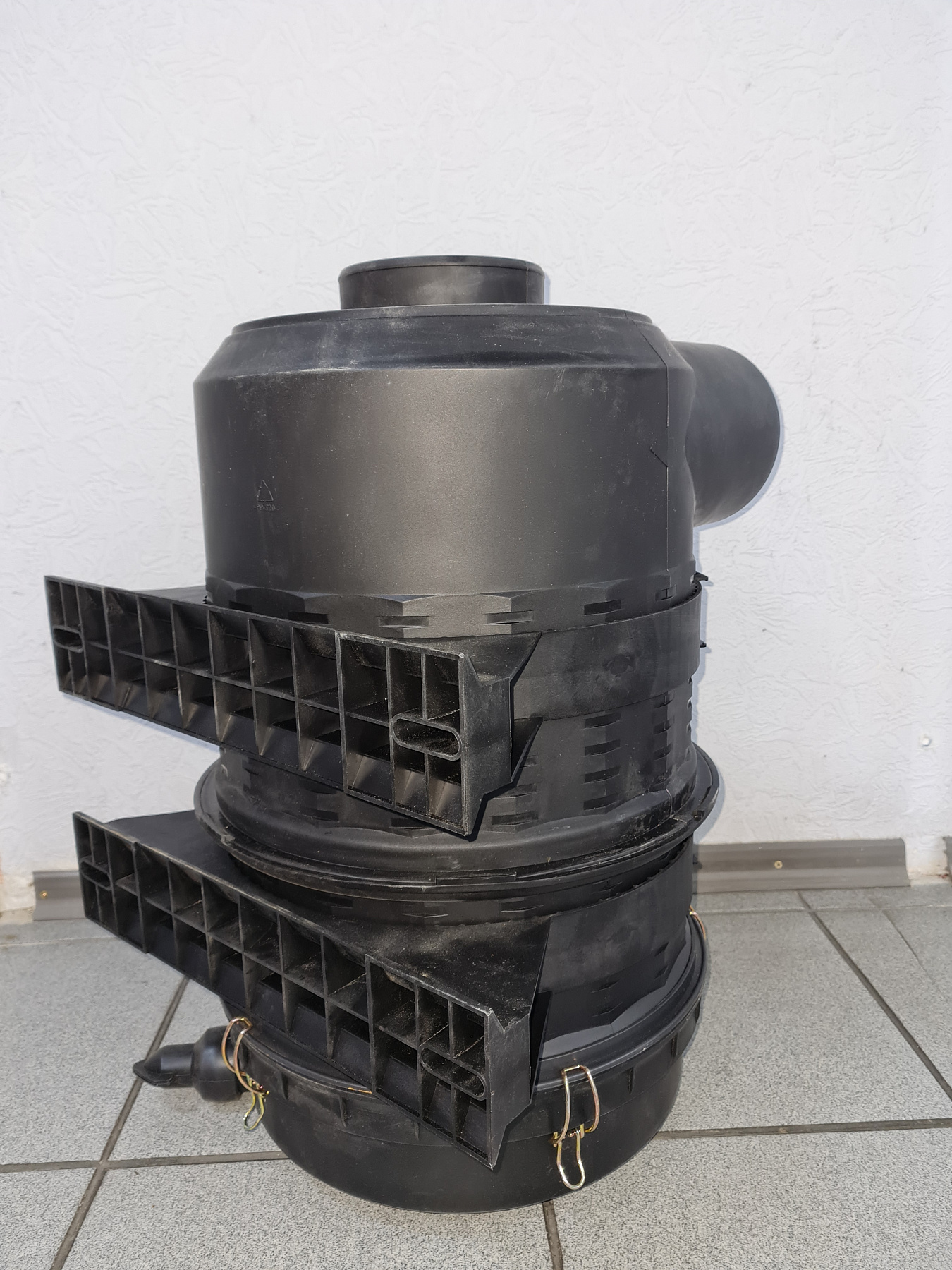 Фильтр воздушный ЕВРО-4 КОРПУС 125х130