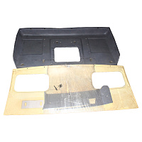 Обшивка кабины 53205 формованная без спальника+обшивка крыши