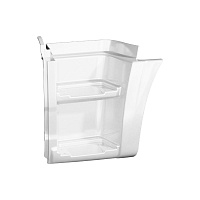 Щиток подножки 65115 (Технотрон) (рейсталинг) (2-х ступ.) грунт левый