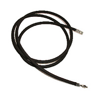 Шланг механического манометра масла в мет.оплетке (2,7м)