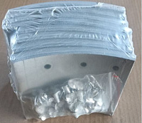 Рем. комплект к торм. колодкам 53229 (укороч. накладка) (ВАТИ)